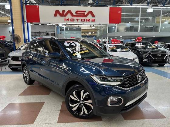 VOLKSWAGEN T-CROSS 1.4 250 TSI TOTAL FLEX HIGHLINE AUTOMÁTICO